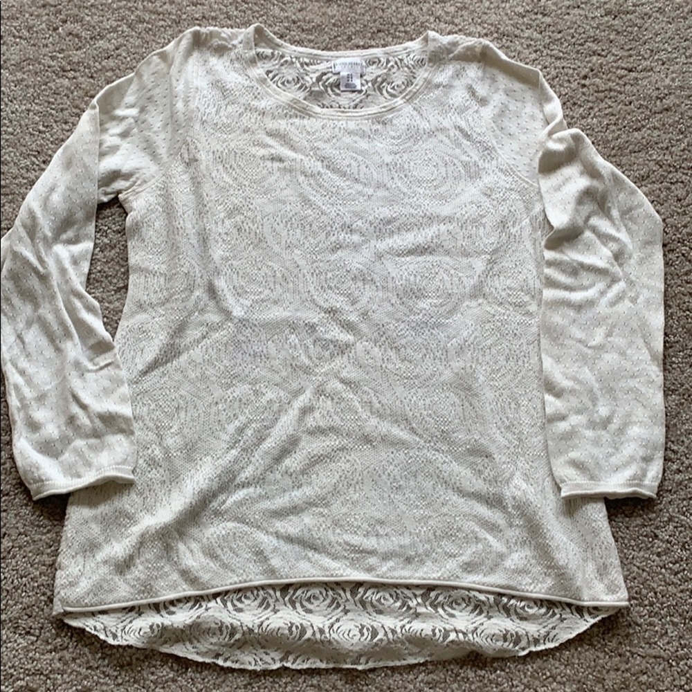 Maternity sweater